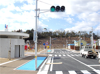 写真：豊田市交通安全教育施設
